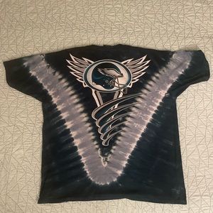 Philadelphia Eagles 90’s Tye Dye T Shirt size XXL